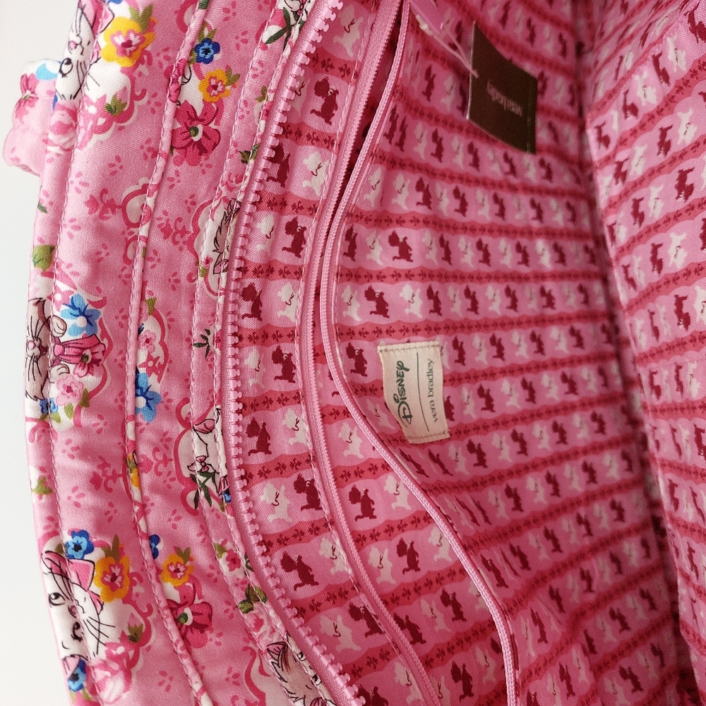 Vera Bradley Disney Original Zip Tote Aristocats NWT - Picture 2 of 6